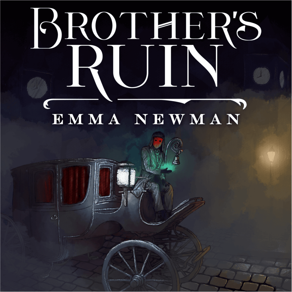 Audiobook cover for Brother's Ruin by Emma Newman