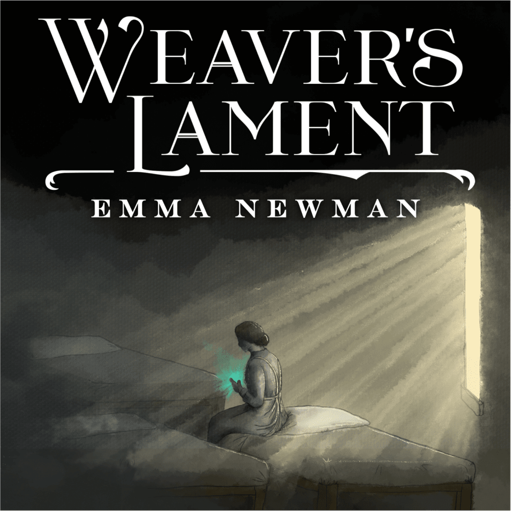Audiobook cover for Weaver's Lament by Emma Newman